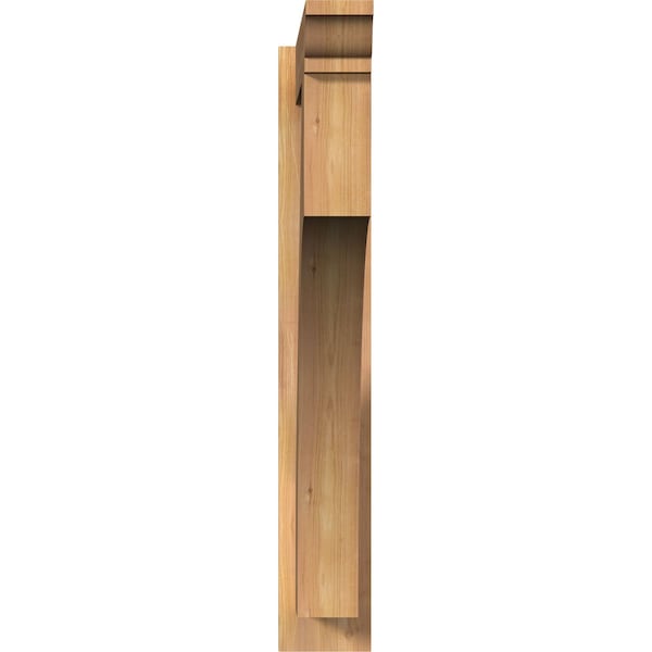 Westlake Traditional Smooth Outlooker, Western Red Cedar, 5 1/2W X 32D X 36H